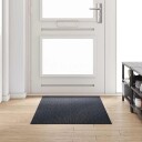  Teppeløper Antrasitt 80 x 200 cm stoff