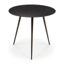 Ethnicraft Luna Salongbord Ø50 cm Svart
