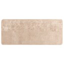  Teppe Runner MARSA Beige 50 x 100 cm Polyester og PVC