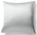 By Borg Silkeputetrekk 60x63 cm Støvet grått putetrekk 100% morbærsilke