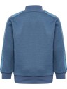 Hummel Wulbato ull/bomull zip jakke   bering sea 104   104