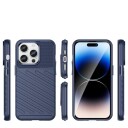 Hurtel Thunder Case Iphone 14 Pro Max Deksel, Pansret Deksel, Blå