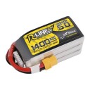 Tattu R-Line 5.0 1400mAh 22.2V 150C Lithium Polymer Batteri til Radiostyrte Leker