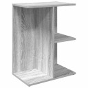  Nattbord grå sonoma 46,5x29x61 cm konstruert tre 8721158575395