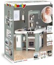 Smoby Tefal Studio XL Bubble lekekjøkken med 34 kjøkkentilbehør og lekemat benkehøyde 50 cm