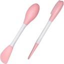 MILI Cosmetics Mask Spatula and Cleaning Brush