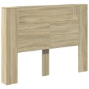  Hodegavl Sonoma eik 140 x 16,5 x 103,5 cm Konstruert tre