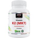 Dns Vitamin K2 MK7   60 tabletter