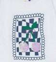 The New Tnsimone Os S_S Tee White 122/128