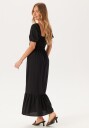 Bubbleroom Square Neck Cotton Maxi Dress