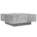  Salongbord betonggrå 80x80x31 cm sponplate 8721012251687