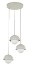 Bono takpendel 3-lys - Beige