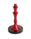 Arabella gulvlampe bordeaux red finish