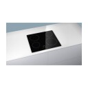 Siemens Iq100 4 Kokesoner Glasskeramisk Innebygd Platetopp Svart
