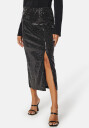 Y.A.S Darkness HW Midi Skirt Black XS