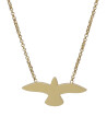 BUD TO ROSE Dove Necklace |Guld |One Size