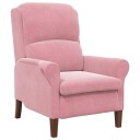  lenestol Rosa 76 x 94 x 102 cm Fløyel