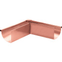 5 stk VMZINC gjæringssag 333x0,7 mm utvendig/kvart omdreining kobber copper 333 mm
