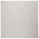  Områdetepper Torget PALMERAS Krem 240 x 240 cm Polyester