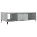 vidaXL Salongbord betonggrå 104x60x35 cm konstruert tre