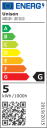 Unison WiFi Smart GU10 LED pære 4.8W 1800–6500K