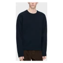 Maison Margiela Herre Strikkevarer Blå M,