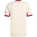 Adidas Liverpool FC 25/26 Bortedrakt Herre Wonder White L