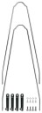 Braketter For Skjermer Sks Kit Velo65 Mountain, 26"-27,5"