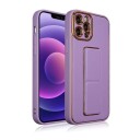 Hurtel New Kickstand Case-Deksel Til Iphone 13 Pro Med Stativ Lilla
