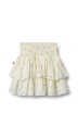 Wheat Skjørt Hilary Off white blomster (104 cm)