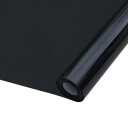  Statisk Vindusfilm Svart 45 x 1000 cm PVC