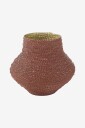 Ellos Home Lanterne Milly høyde 11 cm Brun