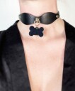 Shiver Shiver Choker + Lead Wave YL-81145
