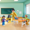 PLAYMOBIL First Day Of School - Multi/patterned - ONE SIZE