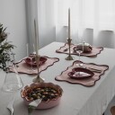 Seasons Love Collection Tallerken Hjerte 20cm Bringebær Rød