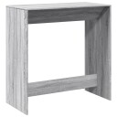  Barbord grå sonoma eik 102x50x103,5 cm konstruert tre 8721158387202