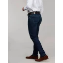 Hansen & Jacob Herre Jeans Blå W34 L32,