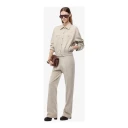 Pinko, Dame, Bukser, Beige, XS,