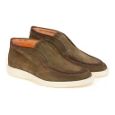 Santoni Herre Sko Grønn 43 1/2 EU,