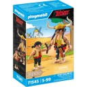 Playmobil Asterix Huevos y Bacon og Pepe Actionfigur 8 Deler