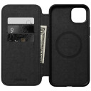 Nomad Iphone 14 Plus Etui Modern Leather Folio Svart