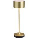 Nielsen Light Bistro oppladbar bordlampe børstet messing
