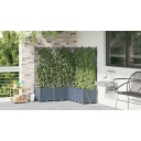 Hageplanter med vanning system 5 stk Lysegrå