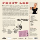 Peggy Lee Things Are Swingin Uk Vinyl