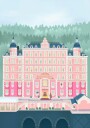 The Grand Budapest Hotel Poster Plakat / 50x70cm