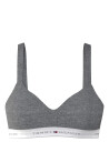 Tommy Hilfiger Bralette Lift   Grey   S
