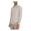 Càrrel Herre Skjorter Flerfarget 5XL,