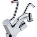 Børma Standard Handi Servantarm. Krom 2 greps uten avløpsventil chrome
