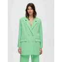 Selected FEMME - Dressjakke slfMyla LS Relaxed Blazer Noon - Grønn