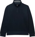Superdry Essential Serif Logo Half Zip   DARK NAVY   XL